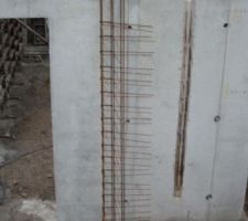 Double raidisseur de l'angle pour l'ouverture de la cuisine