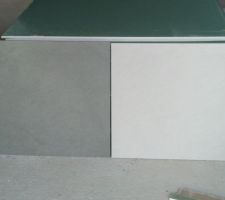 Carrelage pièce principale et chambres