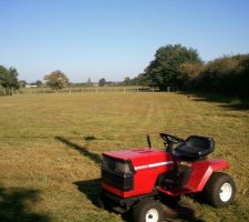 1ere étape après la signature du terrain.
Nettoyage
Merci papa