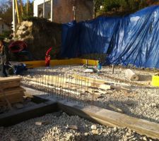 50/80 de drainage avec drain de décompression de 100 (il me semble)