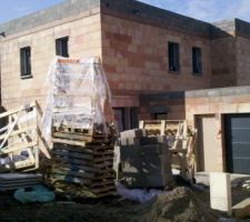 Chantier => decharge public...