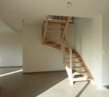 Escalier de la salle