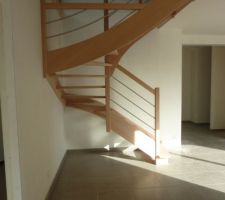 Escalier de la cuisine