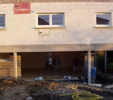 Et pour la fin le garage !!!
début 14h !!! fin 16 h super
