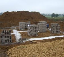 Ca y est, notre maison en images
1er rang du VS samedi matin