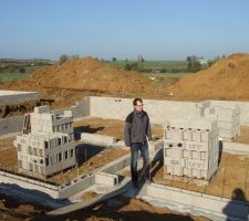 Pouwa , comment ca a avancait depuis hier!!