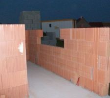 Est fenetre fixe et partie de la 2&egrave;me baie vitr&eacute;e