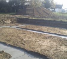 Fondations coul&eacute;s