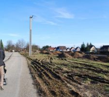 Notre première rencontre avec le terrain