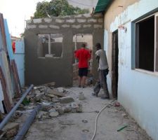 Une tite inspection des travaux de ma part dans la cuisine