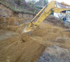 &ccedil;a sent la fin du terrassement