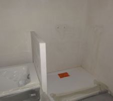 SDB de l'&eacute;tage