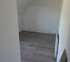 Parquet chambre étage