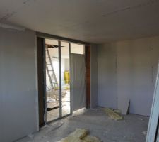 Chambre coté porte