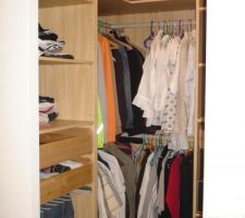 Dressing de la chambre des parents