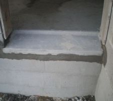 Seuil porte d'entrée