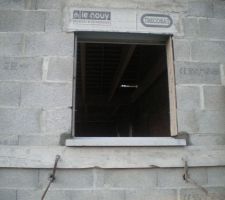 Seuil fenêtre cuisine