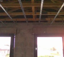 Partie sur terrasse a isoler ?