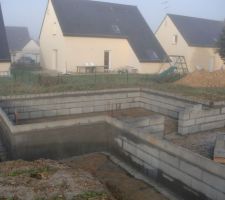 Vide sanitaire : chambre parentale