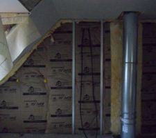 Instalation des rails sur pignon
