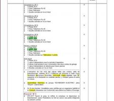 Descriptif travaux 7