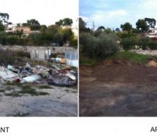 Différence entre avant et aprés