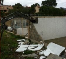 D&eacute;molition bureau