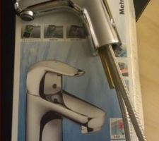 Mitigeur meuble salle de bain