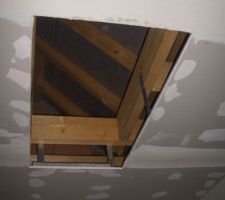 Trou pour trappe