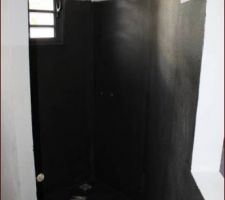 Etanch&eacute;&iuml;t&eacute; avant pose des carreaux