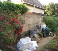 Difficile à croire mais il y a bien sur la droite une plantation de tomates, concombres et basilics