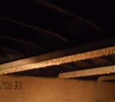 Dansvide sanitaire - condensation sous le garage