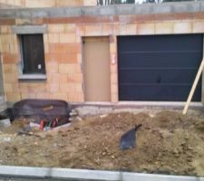 La zone qui a ete nettoyee