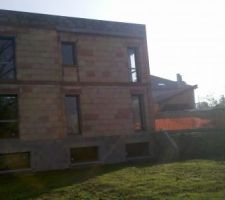 Vue de puis le jardin