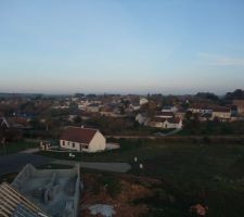 Une vue du bourg ...