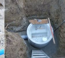 Travaux assainissement
