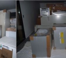 Arrivée de la cuisine!!!!