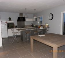 Emmenagement fait depuis 15 jours