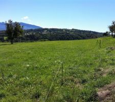 Vue Sud-Ouest du terrain