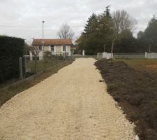 Acces chantier