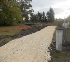 Acces chantier
