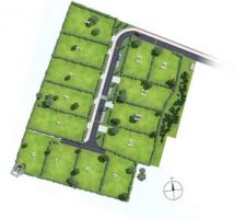 Sch&eacute;ma du lotissement