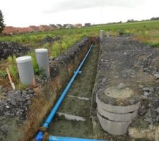 Viabilisation en cours