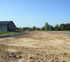 Vue d'ensemble du lotissement