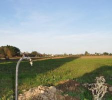 Le robinet d'eau a &eacute;t&eacute; install&eacute;.