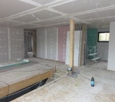 Vue sam vers chambres et bureau