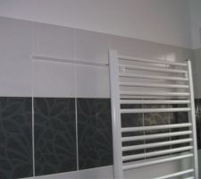 Canne du radiateur non posée !