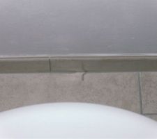 Joint en silicone du 2ème wc !!
