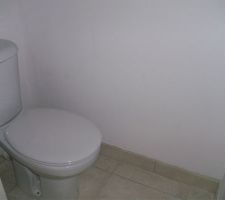 2 ème wc posé