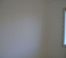 Peinture finie chambre 2